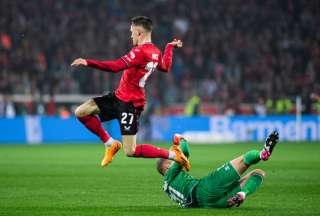 Bundesliga: El Bayer de Hincapi&eacute; se despide de la Champions