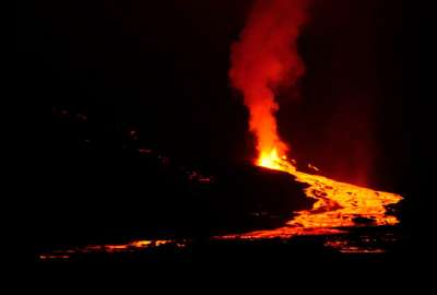 Cient&iacute;ficos predicen una erupci&oacute;n volc&aacute;nica en Gal&aacute;pagos cinco meses antes de producirse
