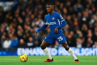 Mois&eacute;s Caicedo fue titular en la victoria del Chelsea