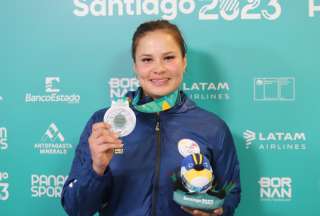 Dos medallas m&aacute;s para Ecuador en los Panamericanos de Santiago 2023