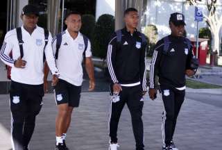 Los jugadores de Emelec no entrenan como una medida de protesta