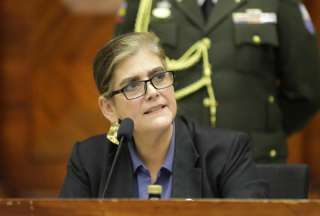 Ministra Palencia agradece el apoyo recibido durante juicio pol&iacute;tico