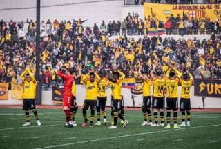 Barcelona Sporting Club: &iquest;Noche Amarilla en Quito?