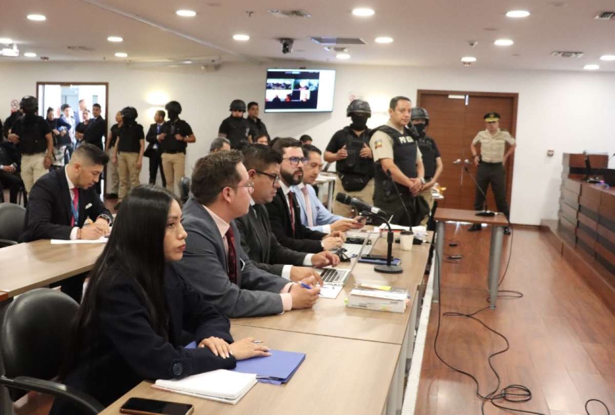 El exasambleísta Fernando Villavicencio fue asesinado el 9 de agosto de 2023, cuando salía de un mitin político, en el norte de Quito.