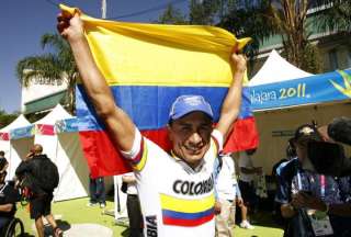 Marlon P&eacute;rez, excampe&oacute;n mundial de ciclismo, fue asesinado en Colombia