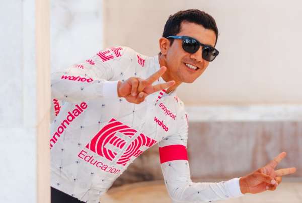 El ecuatoriano Richard Carapaz gan&oacute; el Giro de Italia en 2019.