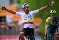 Jonathan Narváez representará a Ecuador en la prueba de ruta.