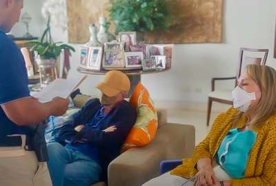 Mar&iacute;a Auxiliadora P. y Xavier M. procesados por el caso Sinohydro, fueron detenidos en Panam&aacute;.