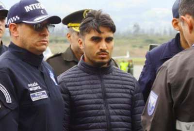 Germ&aacute;n C&aacute;ceres fue capturado en Colombia, el viernes 30 de diciembre de 2022.  