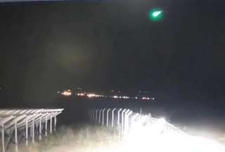 Un meteorito ilumin&oacute; el cielo de Turqu&iacute;a