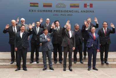 Declaraci&oacute;n de la XXII Reuni&oacute;n del Consejo Presidencial Andino.