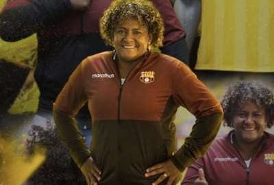 Wendy Vill&oacute;n es la nueva DT del Barcelona SC femenino
