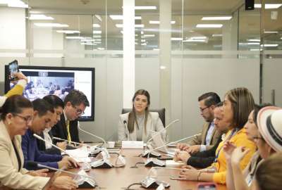 la Comisi&oacute;n de Desarrollo Econ&oacute;mico de la Asamblea aprob&oacute; el informe para primer debate del proyecto Ley Org&aacute;nica para Enfrentar el Conflicto Armado Interno..