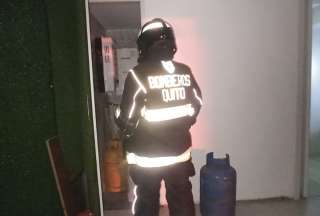 Emergencia por fuga de gas en Quito deja dos personas afectadas