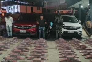 Labores de inteligencia de la Polic&iacute;a Nacional permitieron el decomiso de 690.668 dosis de droga en los dos operativos.
