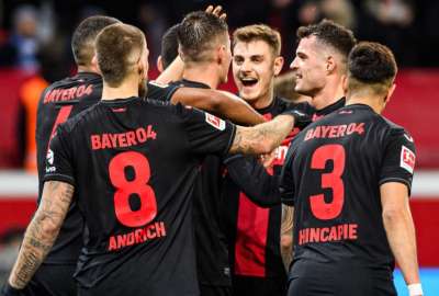 Piero Hincapi&eacute; fue titular en el &uacute;ltimo partido de 2023 para Leverkusen