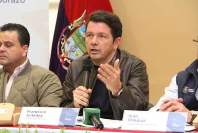 Francisco Jim&eacute;nez, ministro de Gobierno, present&oacute; tres preguntas adicionales para la Consulta Popular. 