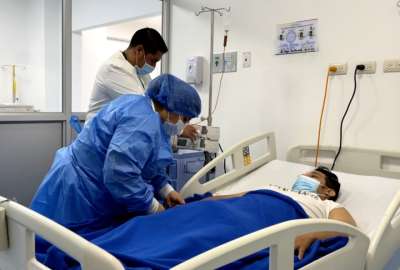 Carlos fue beneficiado de un transplante de c&oacute;rnea.