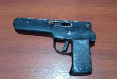 Polic&iacute;a Nacional detuvo a un hombre por tenencia ilegal de un arma