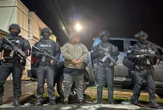 Capturados dos objetivos de alto valor tras operativos en Ecuador