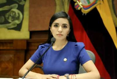 Yese&ntilde;a Guaman&iacute; es destituida como segunda vicepresidenta de la Asamblea Nacional