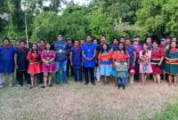 El Ministerio del Ambiente suscribió una adenda al convenio de conservación entre el Proyecto Socio Bosque II y el Centro Cofán Zabalo.