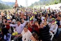 La obra conectará Bolívar, Tungurahua y Los Ríos.