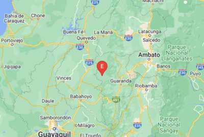 Sismo removi&oacute; la tierra en Pedro Carbo, Guayas