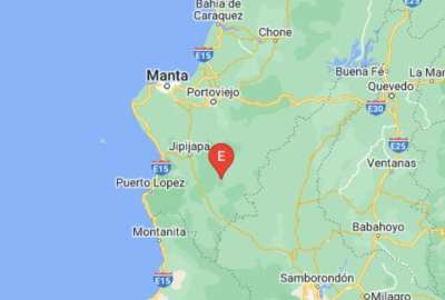 Reportan un sismo en Paj&aacute;n, provincia de Manab&iacute;