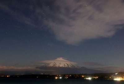 Las autoridades tomaron la decisi&oacute;n de evacuar a la poblaci&oacute;n que vive cerca del volc&aacute;n Villarrica.