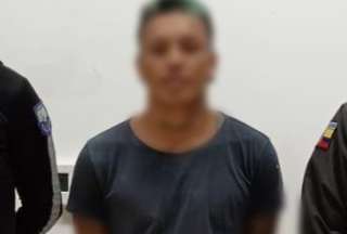 Manab&iacute;: Capturan a un hombre buscado por asesinato