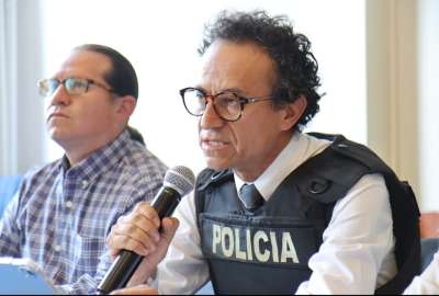 El movimiento Construye anunci&oacute; este domingo 13 de agosto que Christian Zurita ser&aacute; inscrito como candidato a la Presidencia.