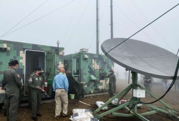 Luego de casi tres a&ntilde;os, Gobierno recibi&oacute; el pago por el da&ntilde;o sufrido al radar de vigilancia a&eacute;rea ubicado en el cerro Montecristi.