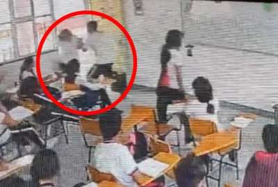 Estudiante atac&oacute; con una navaja a su profesora en M&eacute;xico