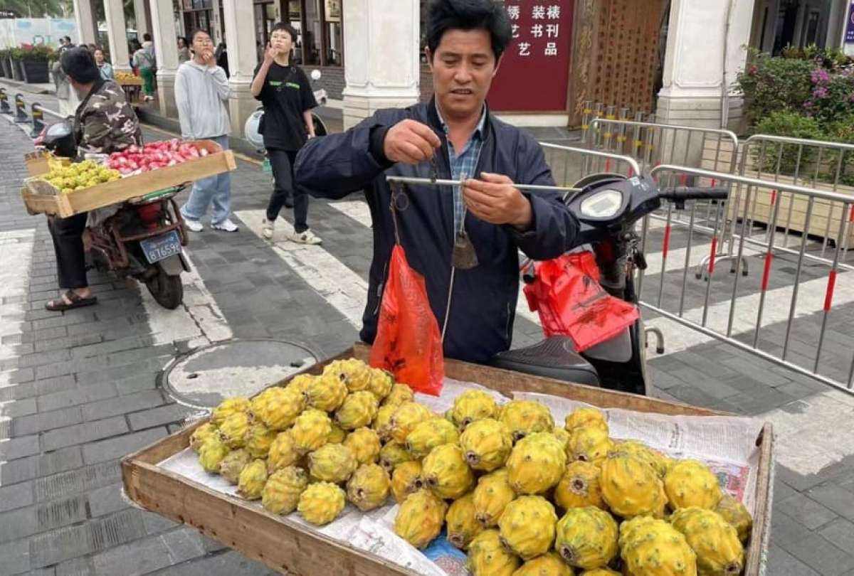 Encontrar el sabor de tu pa&iacute;s en Hainan: pitahaya amarilla