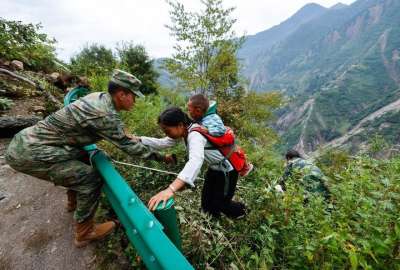 Un muerto y un herido deja el terremoto de magnitud 7 en Per&uacute;