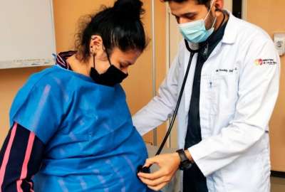 Quienes deseen beneficiarse de esta ayuda deber&aacute;n registrarse al momento de realizarse los controles prenatales.