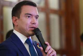 Presidente Noboa dijo que Israel quiere contribuir con Ecuador en la lucha contra el crimen organizado
