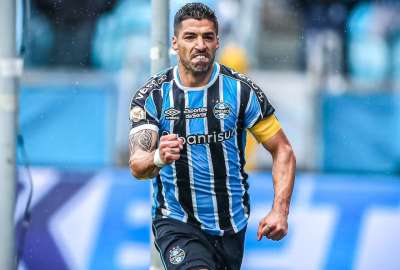 Luis Su&aacute;rez reaccion&oacute; a la &uacute;ltima jugada entre Ecuador y Uruguay