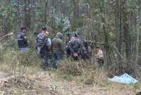 Los restos de Mar&iacute;a Bel&eacute;n Bernal fueron encontrados en el cerro Casitagua. 