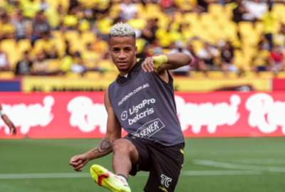 Byron Castillo est&aacute; estable luego del duro golpe que sufri&oacute; ante Orense