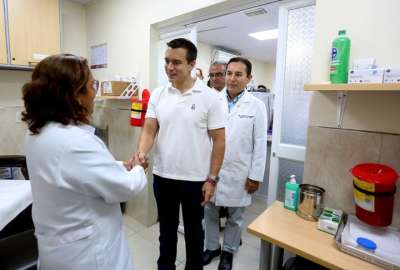 En la repotenciaci&oacute;n de este hospital, el Gobierno Nacional ha invertido USD 290.000.