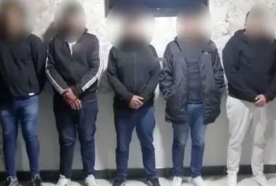 La Polic&iacute;a detuvo a cinco ciudadanos que presuntamente operaban desde un night club del norte de Quito.&nbsp;