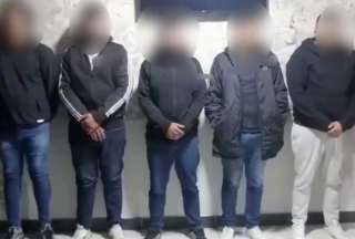 Presuntos delincuentes operaban desde un night club en Quito&nbsp;