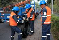 El número de robos de cables eléctricos aumentó en los últimos tres meses, en la ciudad. ¿Cómo denunciar?