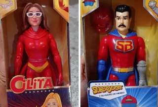 Juguetes de Nicol&aacute;s Maduro como superh&eacute;roe fueron entregados en Venezuela por Navidad