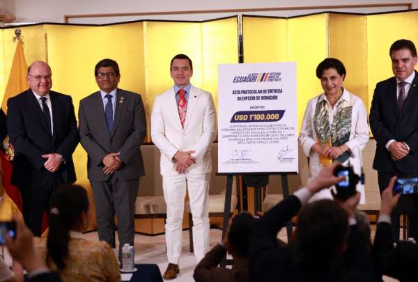 En Tokio, Daniel Noboa encabez&oacute; un seminario para fortalecer los v&iacute;nculos econ&oacute;micos con Jap&oacute;n. Durante el evento se anunciaron inversiones y donaciones en beneficio de la juventud ecuatoriana.