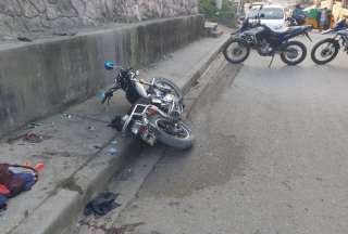 Flor de Basti&oacute;n: Un presunto delincuente muri&oacute; tras enfrentamiento con la Polic&iacute;a