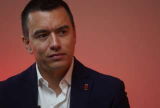 Daniel Noboa: &ldquo;Hay un informe que demuestra que Venezuela financi&oacute; la campa&ntilde;a de Luisa Gonz&aacute;lez&rdquo;
