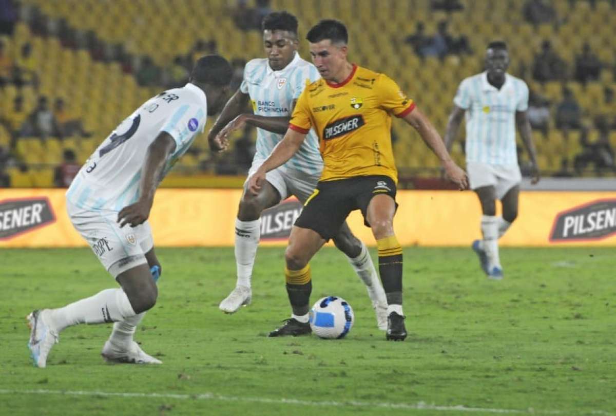 Fernando Gaibor fue uno de los refuerzos para esta campa&ntilde;a